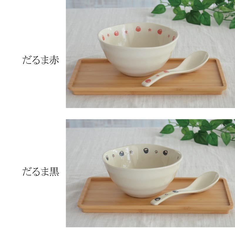 小どんぶりとレンゲのセット どんぶり レンゲ セット おしゃれ かっこいい シンプル 小どんぶり 和食器 丼もの かつ丼 ラーメン鉢 かわいい 陶器 日本製 和風 美濃焼 食器 食洗機使用可 電子レンジ使用可 カクニ 北欧 北欧 軽い