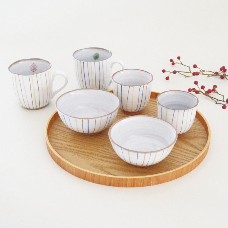 二色十草 飯碗 青 赤 お茶碗 美濃焼 食器 おしゃれ 可愛い かっこいい スマート シンプル ナチュラル カクニ オリジナル 日本産 インスタ映え 普段使い ギフト モダン 和 北欧