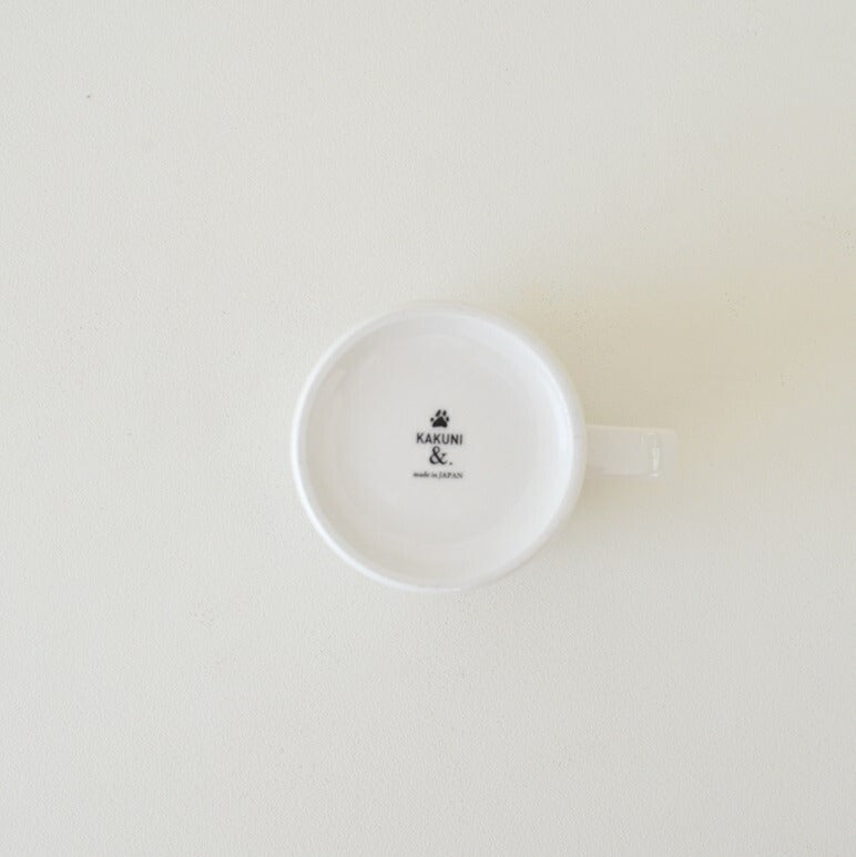 わんわんにゃーにゃーマグ マグカップ おしゃれ かわいい 可愛い ネコ 猫 ネコ柄 イヌ 犬 北欧 280ml 大きい 日本製 コップ カップ 食器 シンプル ナチュラル 食洗機使用可 電子レンジ使用可