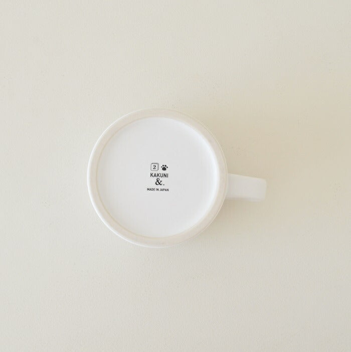 じろじろネコマグ マグカップ おしゃれ かわいい 可愛い ネコ 猫 ネコ柄 イヌ 犬 北欧 330ml 大きい 日本製 コップ カップ 食器 シンプル ナチュラル 食洗機使用可 電子レンジ使用可