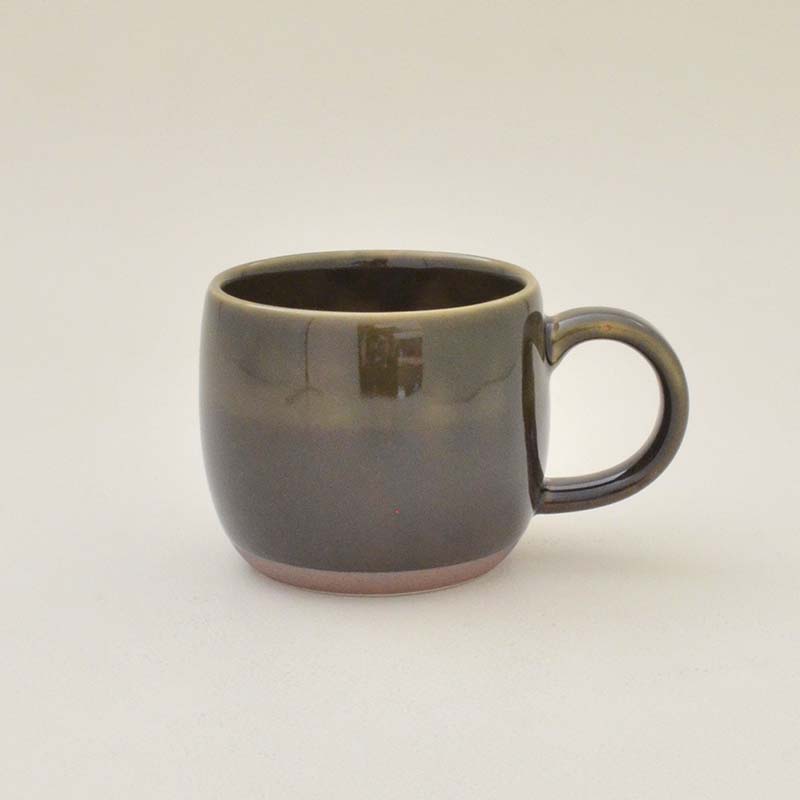 塗分けまったりマグ オシャレ アート かっこいい マグカップ おしゃれ 大きめ 会社用 北欧 シンプル 日本製 美濃焼 食器 食洗機 電子レンジ プレゼント ギフト カクニ KAKUNI