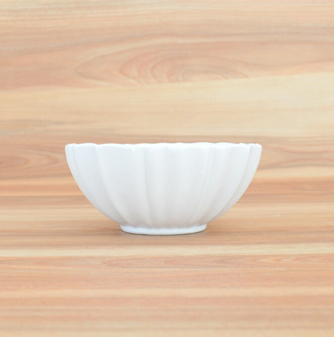 ロータス ボウル(S) 丸小鉢 取鉢 サラダ デザート ナチュラル 北欧 カフェ風 陶器 日本製 国産 陶器 美濃焼 和洋食 和食器 洋食器 茶碗 うつわ 皿 おうち ごはん ご飯 シンプル かわいい 可愛い 美濃焼 食洗機使用可 電子レンジ使用可