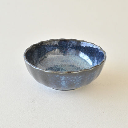 【福袋-竹-】紺碧スエヒロガリ8点セット 食器セット 和食器 器 パスタ皿 浅鉢 小鉢 中鉢 磁器 美濃焼 おしゃれ 美しい 食洗機使用可能 電子レンジ使用可能 来客用 新生活 新築祝い お祝い ギフト 贈答品