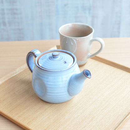 ペコポット パノラマ急須 和食器 陶器 美濃焼 日本製 国産 おしゃれ 和風 シンプル 上品 高級感 黒 白 カクニ 食卓 キッチン用品 家庭用 来客用 ギフト プレゼント 贈り物 お祝い 慶事