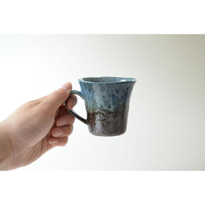 カップ＆ソーサー 鉄人 森の湖 オアシス おしゃれ コーヒーカップ 珈琲 紅茶 ティーカップ ギフト 食洗機使用可 電子レンジ使用可 日本製 美濃焼 カクニ
