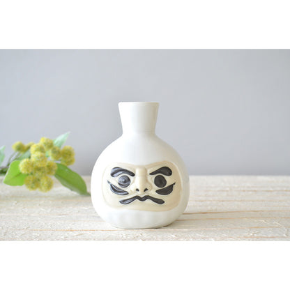 風水だるま酒器セット 徳利1個 盃2個 食器 おしゃれ かわいい かっこいい シンプル 子供 大人 陶器 北欧 和食器 風 美濃焼 ギフト プレゼント