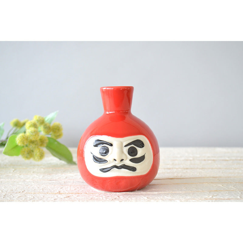風水だるま酒器セット 徳利1個 盃2個 食器 おしゃれ かわいい かっこいい シンプル 子供 大人 陶器 北欧 和食器 風 美濃焼 ギフト プレゼント