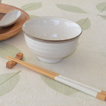 K72038 白唐津 飯碗 かわいい おしゃれ シンプル 白い 国産 日本製 美濃焼 器 食器 磁器 飯碗 食洗機使用可 新生活 お祝い 結婚祝い 贈り物 ギフト カフェ風 プレゼント 引っ越し祝い 一人暮らし お揃い