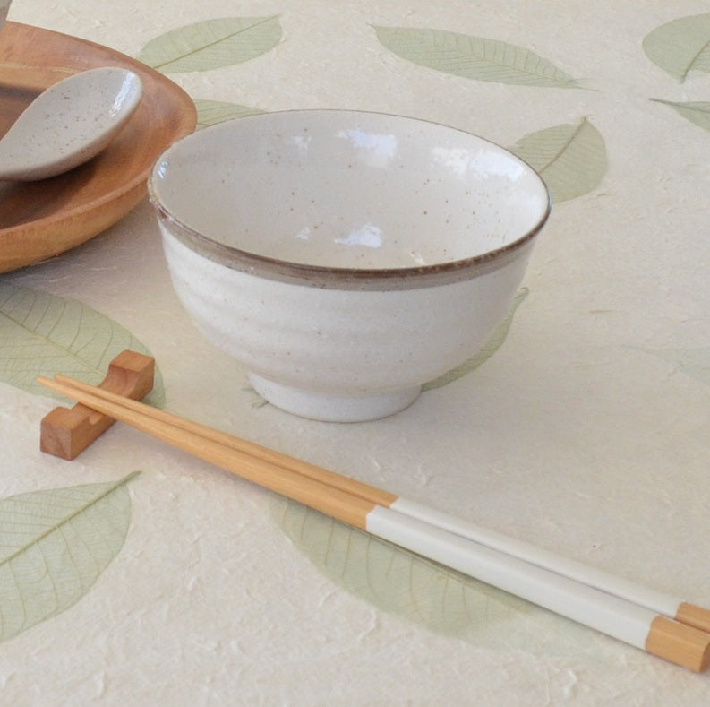 K72038 白唐津 飯碗 かわいい おしゃれ シンプル 白い 国産 日本製 美濃焼 器 食器 磁器 飯碗 食洗機使用可 新生活 お祝い 結婚祝い 贈り物 ギフト カフェ風 プレゼント 引っ越し祝い 一人暮らし お揃い