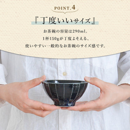 茶碗 5点セット おしゃれ お茶碗 ご飯茶碗 和食器 お茶碗セット 飯碗 縞一珍飯碗色釉変わり 飯碗 贈り物 子供 釉薬 ナチュラル シンプル 北欧 ギフト 日本製 陶器 食器 レンジ対応 食洗機対応 和食器 かわいい 和風 美濃焼