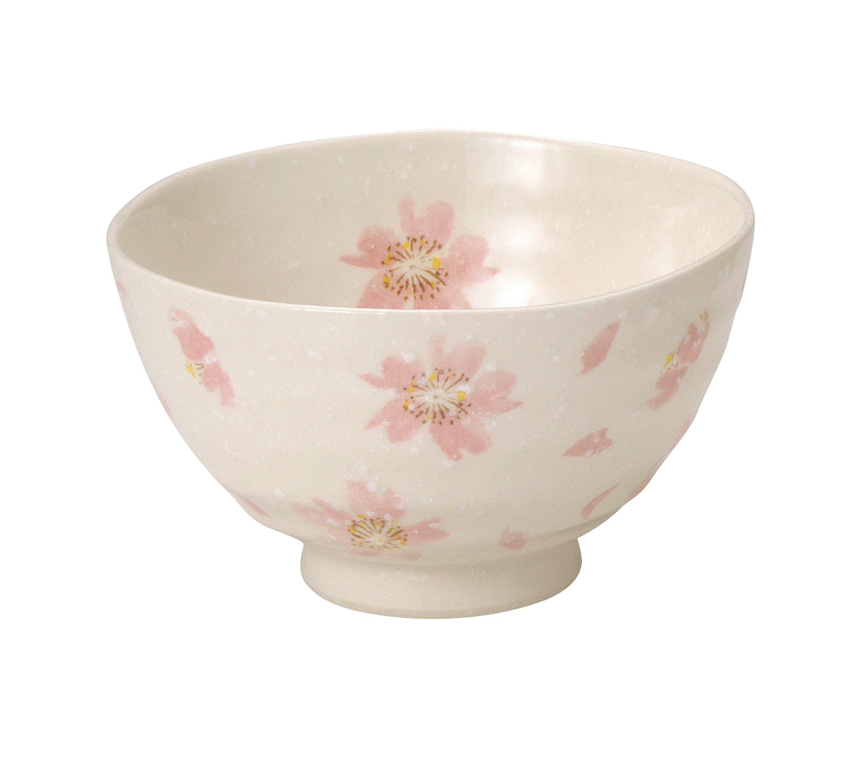 桜の舞 飯碗 (ピンク , パープル) 食器 おしゃれ かわいい かっこいい シンプル 子供 大人 陶器 北欧 和食器 風 美濃焼 ギフト プレゼント