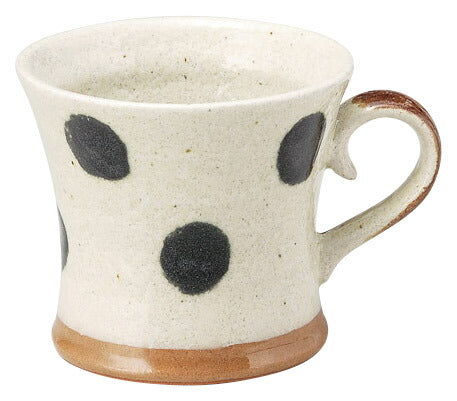 まりもドット マグ 紺 赤 食器 おしゃれ かわいい かっこいい シンプル 子供 大人 陶器 北欧 和食器 風 美濃焼 ギフト プレゼント