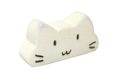 ほんわか猫 箸置き 立ち猫（黒） 食器 おしゃれ かわいい かっこいい シンプル 子供 大人 陶器 北欧 和食器 風 美濃焼 ギフト プレゼント