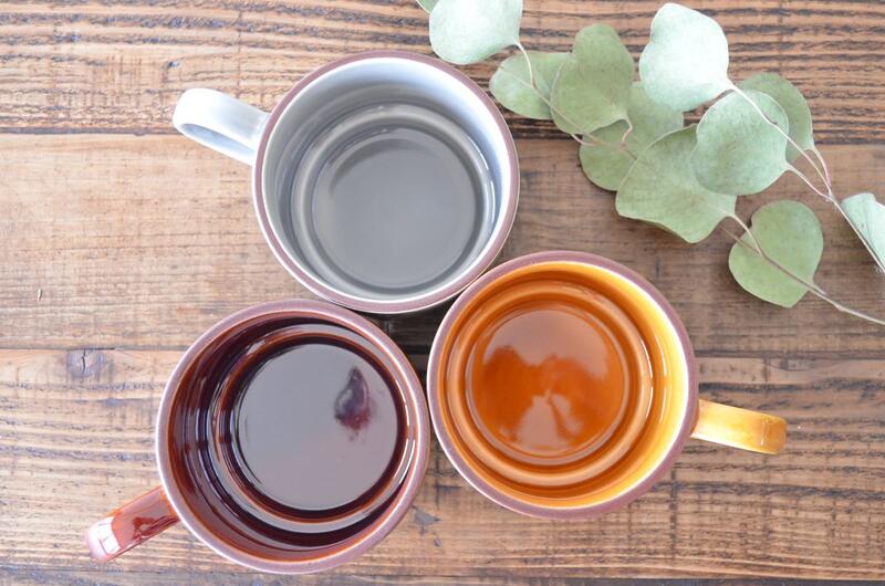 スタッキングマグ[マグカップ おしゃれ かっこいい 重ねられる コーヒーカップ 日本製 美濃焼 食洗機使用可 電子レンジ使用可 カクニ]