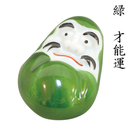 風水だるま箸置き 和風 陶器 おしゃれ だるま おそろい ギフト おもしろい 風水 縁起物 手描き 日本製 美濃焼 陶磁器 食器 レンジ対応 食洗機対応 かわいい カワイイ モダン 敬老の日 カクニ 風水だるま