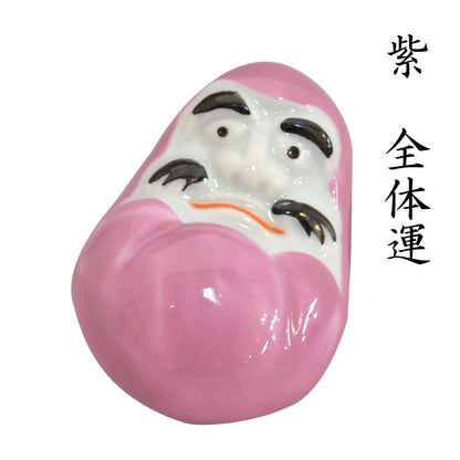 風水だるま箸置き 和風 陶器 おしゃれ だるま おそろい ギフト おもしろい 風水 縁起物 手描き 日本製 美濃焼 陶磁器 食器 レンジ対応 食洗機対応 かわいい カワイイ モダン 敬老の日 カクニ 風水だるま
