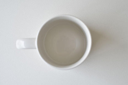 針ねずみとうさぎマグ【マグカップ おしゃれ 陶器 かわいい シンプル 電子レンジ使用可 食洗機使用可 日本製 美濃焼 カクニ KAKUNI】