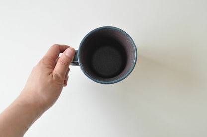 ビアジョッキ ビールジョッキ おしゃれ 容量500ml 陶器 たっぷり タンブラー ビアジョッキ 電子レンジ使用可 食洗機使用可 日本製 美濃焼 カクニ ジョッキ 結婚祝い 贈り物 夫婦 誕生日 退職祝い