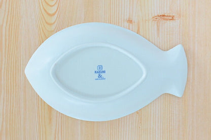 さかなカレー皿 カレー皿 子供 キッズ kids パスタプレート 面白い おもしろい おしゃれ 北欧 子供用 かわいい パスタ皿 日本製 美濃焼 陶磁器 食器 レンジ対応 食洗機対応 白 ピンク ホワイト 水色 イエロー アニマル 魚