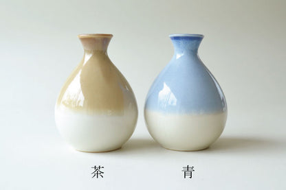 窯変 2合徳利【徳利 おしゃれ 290ml 陶器 シンプル かっこいい 食洗機対応 電子レンジ対応 プレゼント 贈り物 カクニ】