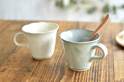 綴目マグ マグカップ おしゃれ かわいい 国産 土物 日本製 美濃焼 陶磁 器 食器 マグカップ 珈琲 マグ シュール 大人 渋い かっこいい カフェ 北欧 ギフト コーヒーカップ カクニ 北欧 おしゃれ 和食器