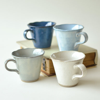 綴目マグ マグカップ おしゃれ かわいい 国産 土物 日本製 美濃焼 陶磁 器 食器 マグカップ 珈琲 マグ シュール 大人 渋い かっこいい カフェ 北欧 ギフト コーヒーカップ カクニ 北欧 おしゃれ 和食器
