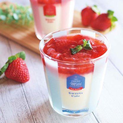 MILKグラス グラス おしゃれ かわいい300ml POP 人気 プレゼント ギフト 日本製 コップ カップ 子供用 カクニ