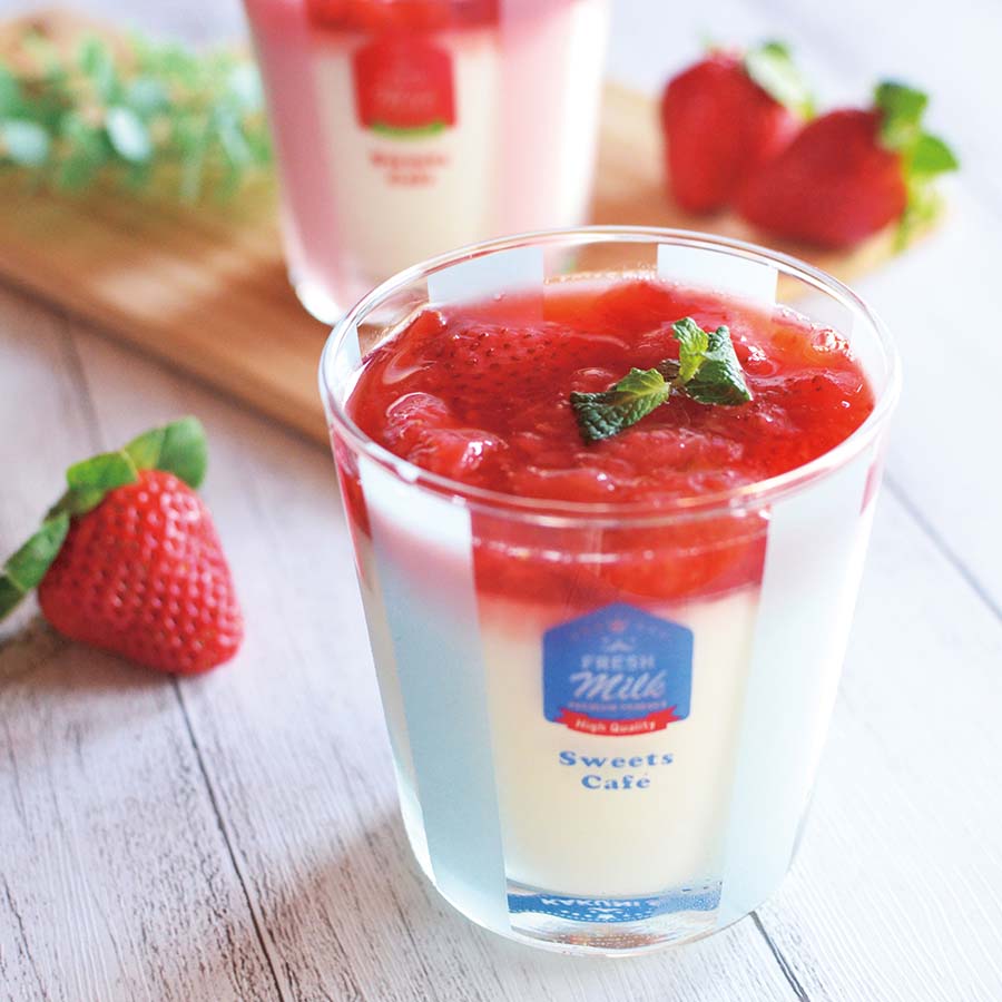 MILKグラス グラス おしゃれ かわいい300ml POP 人気 プレゼント ギフト 日本製 コップ カップ 子供用 カクニ