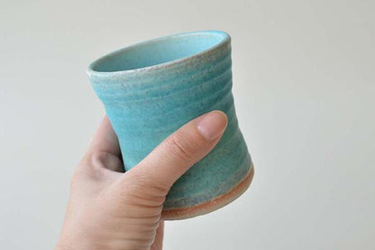 ロックカップ mino craft 焼酎 カップ おしゃれ 日本酒 冷酒 陶器 土物 渋い 日本製 美濃焼 食器 シンプル ギフト 箱入り カクニ KAKUNI ミノクラフト