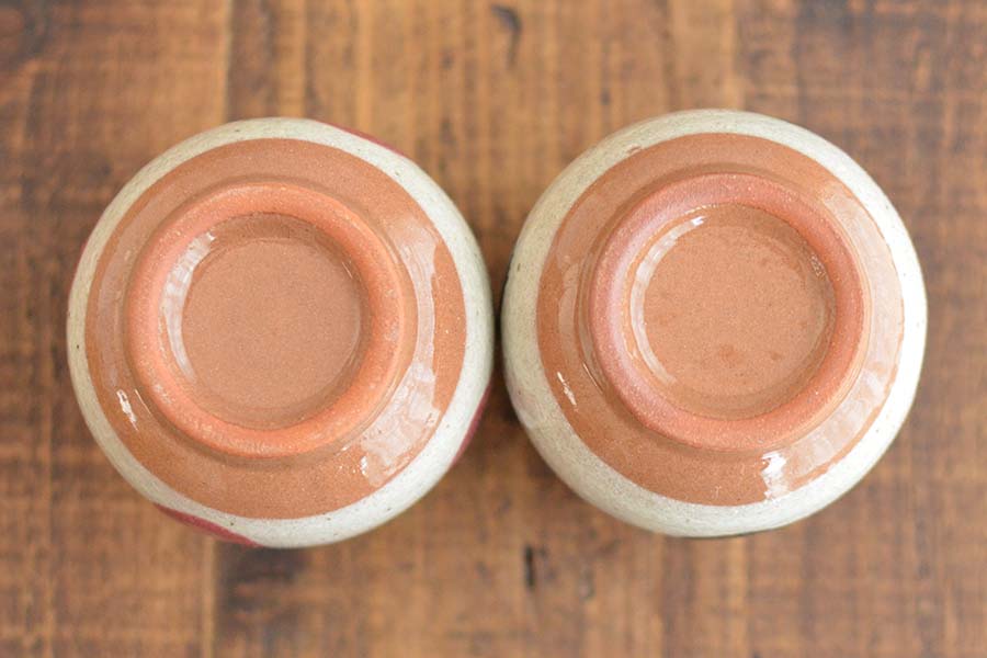 まりもドット湯呑 湯呑 オシャレ コップ カップ お茶 おしゃれ シンプル かわいい 日本製 美濃焼 食器 プレゼント 敬老の日 ギフト カクニ KAKUN
