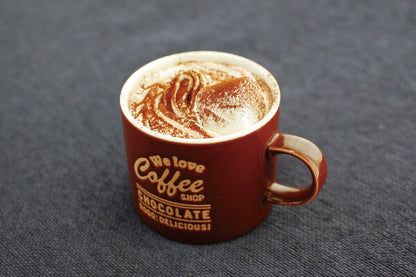 コーヒーショップマグ 陶器 マグカップ 大きめ 可愛い 大きい おしゃれ 330ml 北欧 会社 日本製 美濃焼 食器 かわいい カフェ シンプル ギフト プレゼント 箱入り ラッピング カクニ KAKUNI コーヒーカップ