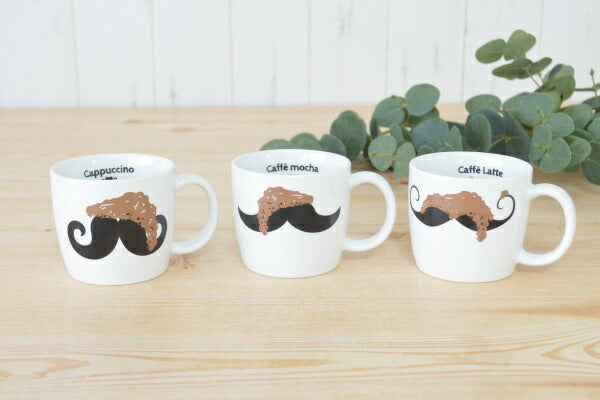 泡ヒゲシリーズ タルマグ マグカップ おしゃれ ナチュラル 陶器 かわいい シンプル 電子レンジ使用可 食洗機使用可 日本製 美濃焼 カクニ KAKUNI