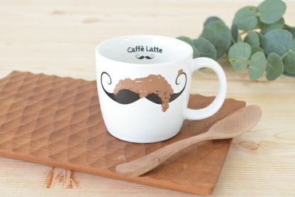 泡ヒゲシリーズ タルマグ マグカップ おしゃれ ナチュラル 陶器 かわいい シンプル 電子レンジ使用可 食洗機使用可 日本製 美濃焼 カクニ KAKUNI