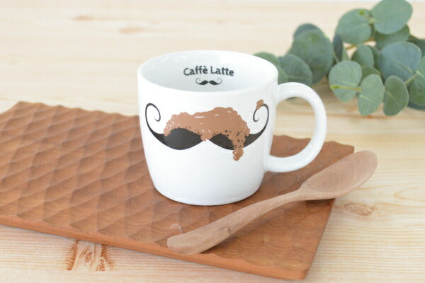 泡ヒゲシリーズ タルマグ マグカップ おしゃれ ナチュラル 陶器 かわいい シンプル 電子レンジ使用可 食洗機使用可 日本製 美濃焼 カクニ KAKUNI