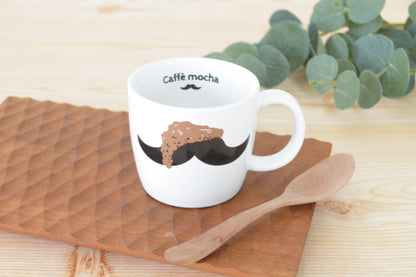 泡ヒゲシリーズ タルマグ マグカップ おしゃれ ナチュラル 陶器 かわいい シンプル 電子レンジ使用可 食洗機使用可 日本製 美濃焼 カクニ KAKUNI