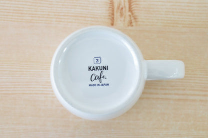 泡ヒゲシリーズ タルマグ マグカップ おしゃれ ナチュラル 陶器 かわいい シンプル 電子レンジ使用可 食洗機使用可 日本製 美濃焼 カクニ KAKUNI