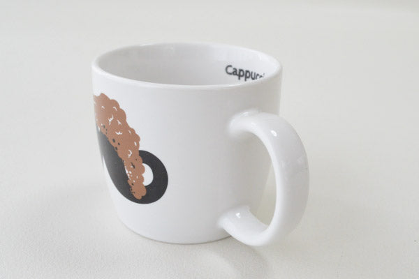 泡ヒゲシリーズ タルマグ マグカップ おしゃれ ナチュラル 陶器 かわいい シンプル 電子レンジ使用可 食洗機使用可 日本製 美濃焼 カクニ KAKUNI