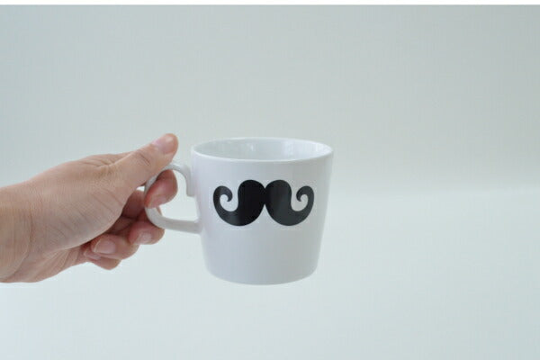 泡ヒゲシリーズ Gマグ マグカップ おしゃれ 大きめ 大きいマグカップ おもしろい ナチュラル 陶器 かわいい シンプル 電子レンジ使用可 食洗機使用可 日本製 美濃焼 カクニ KAKUNI