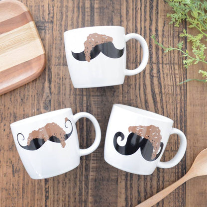 泡ヒゲシリーズ タルマグ マグカップ おしゃれ ナチュラル 陶器 かわいい シンプル 電子レンジ使用可 食洗機使用可 日本製 美濃焼 カクニ KAKUNI