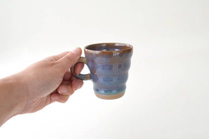 モコマグ マグカップ おしゃれ 小さめ ナチュラル 陶器 かわいい シンプル 国産 陶器 うつわ 器 コーヒーカップ カップ プレゼント 誕生日プレゼント 日本製 美濃焼 均窯 粉引 ナマコ うぐいす