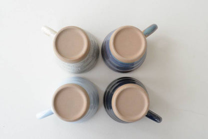 モコマグ マグカップ おしゃれ 小さめ ナチュラル 陶器 かわいい シンプル 国産 陶器 うつわ 器 コーヒーカップ カップ プレゼント 誕生日プレゼント 日本製 美濃焼 均窯 粉引 ナマコ うぐいす