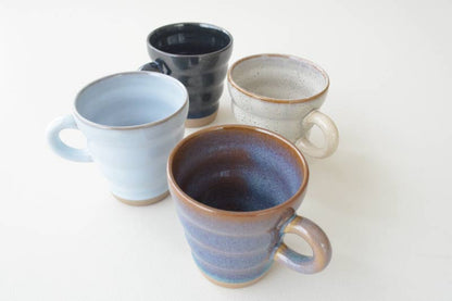 モコマグ マグカップ おしゃれ 小さめ ナチュラル 陶器 かわいい シンプル 国産 陶器 うつわ 器 コーヒーカップ カップ プレゼント 誕生日プレゼント 日本製 美濃焼 均窯 粉引 ナマコ うぐいす