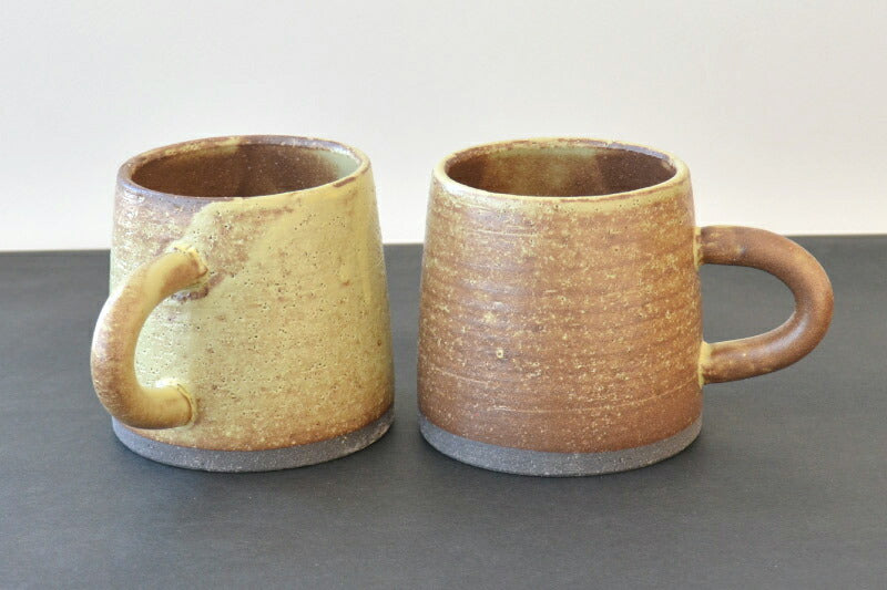 陶器 マグカップ 大きめ おしゃれ KINGマグ ナチュラル かわいい シンプル 大人 プレゼント ギフト 大き目 大きいサイズ スープマグ 国産 日本製 美濃焼 カクニ KAKUNI