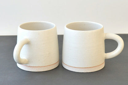 陶器 マグカップ 大きめ おしゃれ KINGマグ ナチュラル かわいい シンプル 大人 プレゼント ギフト 大き目 大きいサイズ スープマグ 国産 日本製 美濃焼 カクニ KAKUNI