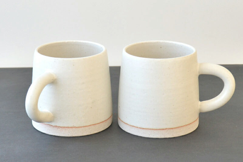 陶器 マグカップ 大きめ おしゃれ KINGマグ ナチュラル かわいい シンプル 大人 プレゼント ギフト 大き目 大きいサイズ スープマグ 国産 日本製 美濃焼 カクニ KAKUNI