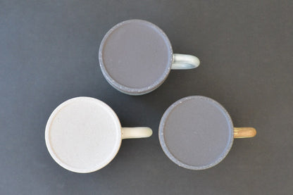 陶器 マグカップ 大きめ おしゃれ KINGマグ ナチュラル かわいい シンプル 大人 プレゼント ギフト 大き目 大きいサイズ スープマグ 国産 日本製 美濃焼 カクニ KAKUNI