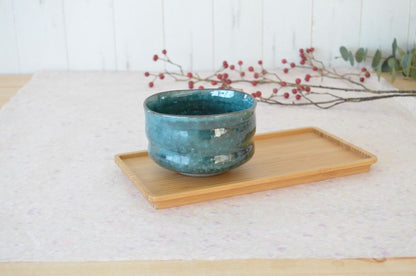 筒形抹茶碗 和食器 抹茶碗 抹茶 茶器 茶道具 器 うつわ 陶器 おしゃれ 茶道 お茶会 ギフト 贈り物 プレゼント 美濃焼 kakuni