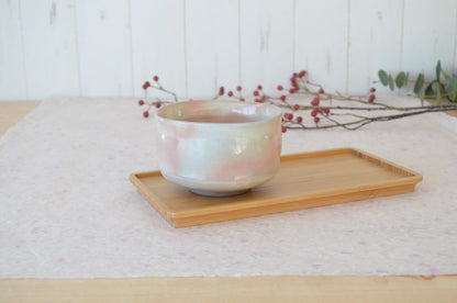 筒形抹茶碗 和食器 抹茶碗 抹茶 茶器 茶道具 器 うつわ 陶器 おしゃれ 茶道 お茶会 ギフト 贈り物 プレゼント 美濃焼 kakuni