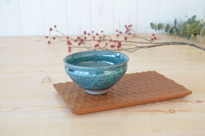 平型抹茶碗
