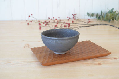 平型抹茶碗
